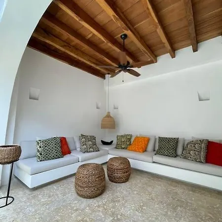 Casa Colonial La Mary Con Piscina Privada Villa Cartagena